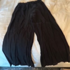 Vitamin A linen pants, Black